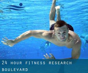 24-Hour Fitness Research Boulevard