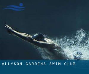 Allyson Gardens Swim Club