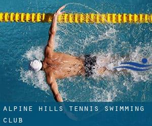 Alpine Hills Tennis & Swimming Club