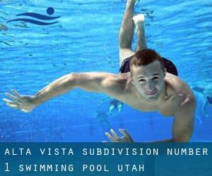 Alta Vista Subdivision Number 1 Swimming Pool (Utah)