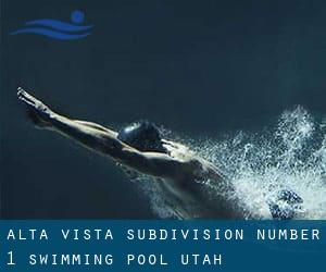 Alta Vista Subdivision Number 1 Swimming Pool (Utah)