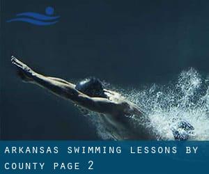 Arkansas Swimming Lessons by County - page 2