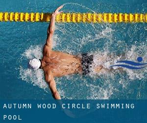 Autumn Wood Circle Swimming Pool