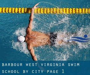 Barbour West Virginia Swim School by City - page 1