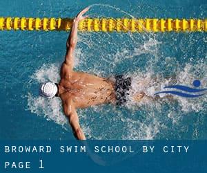 Broward Swim School by City - page 1