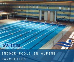 Indoor Pools in Alpine Ranchettes