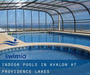 Indoor Pools in Avalon at Providence Lakes