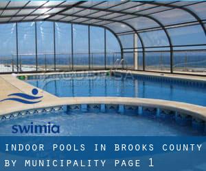 Indoor Pools in Brooks County by Municipality - page 1