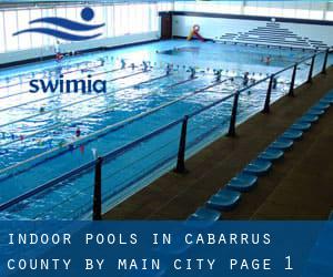 Indoor Pools in Cabarrus County by Main City - page 1