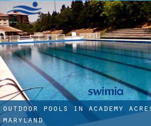 Outdoor Pools in Academy Acres (Maryland)