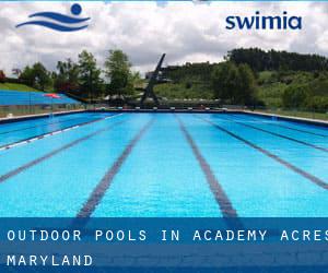 Outdoor Pools in Academy Acres (Maryland)