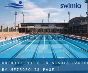 Outdoor Pools in Acadia Parish by Metropolis - page 1