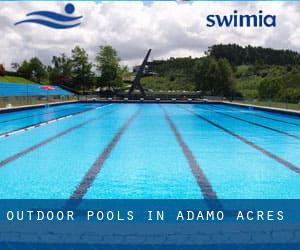 Outdoor Pools in Adamo Acres