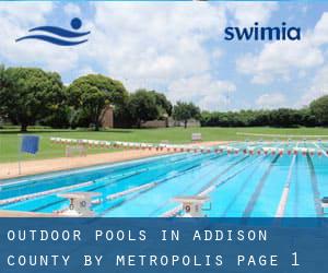 Outdoor Pools in Addison County by Metropolis - page 1