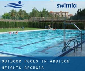 Outdoor Pools in Addison Heights (Georgia)