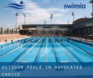 Outdoor Pools in Advocates Choice