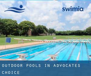 Outdoor Pools in Advocates Choice