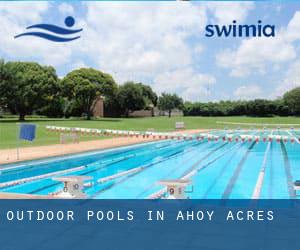 Outdoor Pools in Ahoy Acres