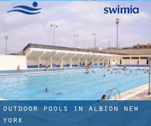 Outdoor Pools in Albion (New York)