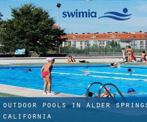 Outdoor Pools in Alder Springs (California)