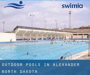 Outdoor Pools in Alexander (North Dakota)