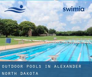 Outdoor Pools in Alexander (North Dakota)