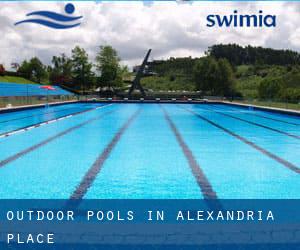 Outdoor Pools in Alexandria Place