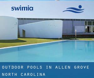 Outdoor Pools in Allen Grove (North Carolina)