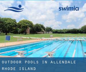 Outdoor Pools in Allendale (Rhode Island)