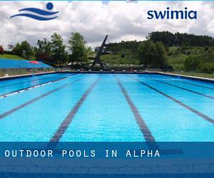 Outdoor Pools in Alpha