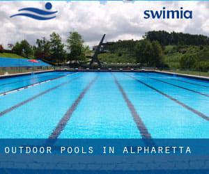 Outdoor Pools in Alpharetta