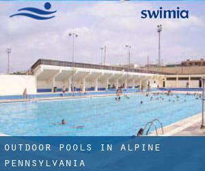 Outdoor Pools in Alpine (Pennsylvania)