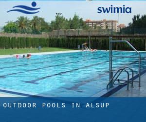 Outdoor Pools in Alsup