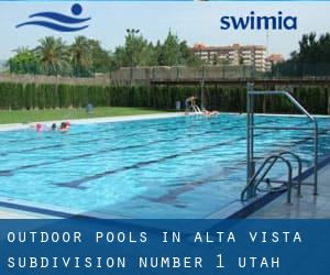 Outdoor Pools in Alta Vista Subdivision Number 1 (Utah)