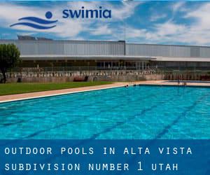 Outdoor Pools in Alta Vista Subdivision Number 1 (Utah)