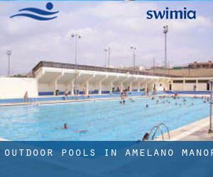 Outdoor Pools in Amelano Manor