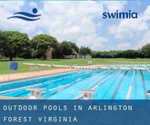 Outdoor Pools in Arlington Forest (Virginia)