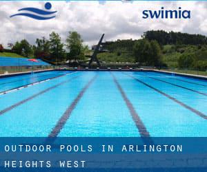 Outdoor Pools in Arlington Heights West