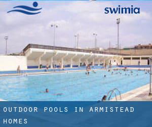 Outdoor Pools in Armistead Homes