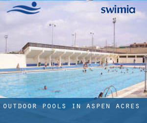 Outdoor Pools in Aspen Acres