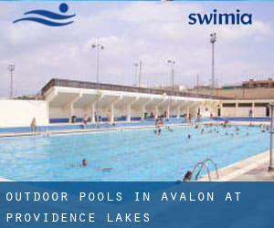 Outdoor Pools in Avalon at Providence Lakes