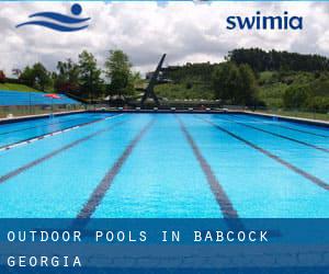 Outdoor Pools in Babcock (Georgia)