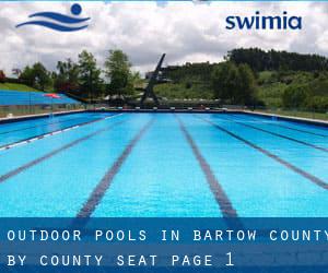 Outdoor Pools in Bartow County by County Seat - page 1