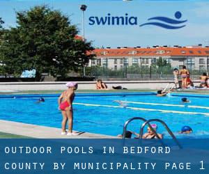 Outdoor Pools in Bedford County by Municipality - page 1