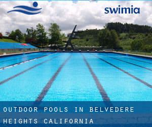 Outdoor Pools in Belvedere Heights (California)