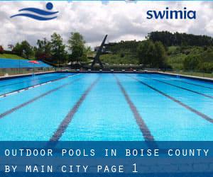 Outdoor Pools in Boise County by Main City - page 1