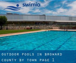 Outdoor Pools in Broward County by Town - page 1