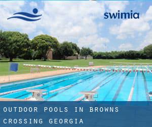 Outdoor Pools in Browns Crossing (Georgia)