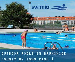 Outdoor Pools in Brunswick County by Town - page 1