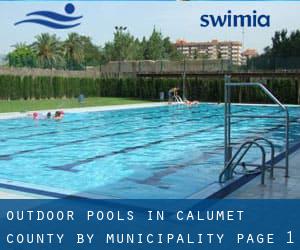 Outdoor Pools in Calumet County by Municipality - page 1